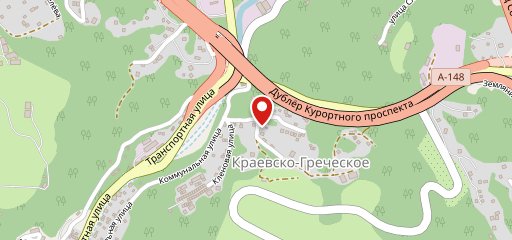 Столовая на карте