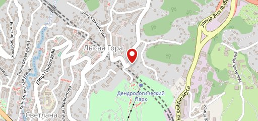 Столовая на карте