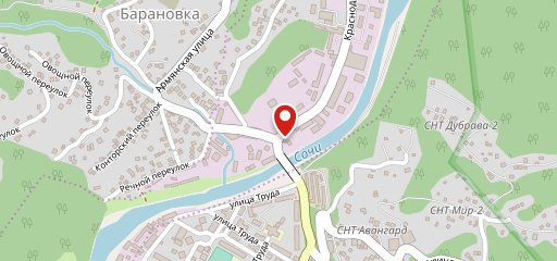 Столовая на карте