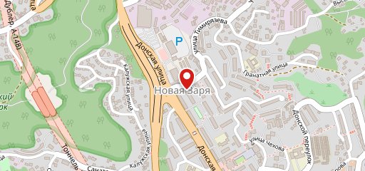 Столовая на карте