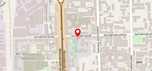 Столовая Sodexo на карте