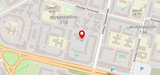Столовая "Содружество" на карте