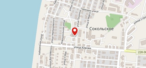 Столовая на карте