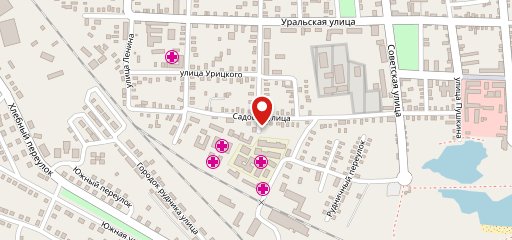 Кафе-столовая на карте