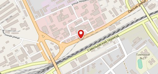 Солнечная на карте