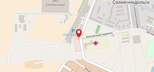 Столовая на карте