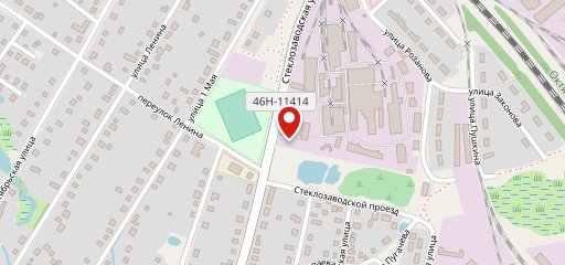 Столовая на карте