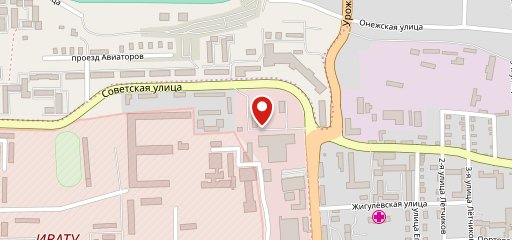 Столовая Солнышко на карте