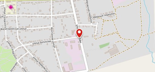 Столовая Солнышко на карте
