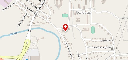 Столовая на карте