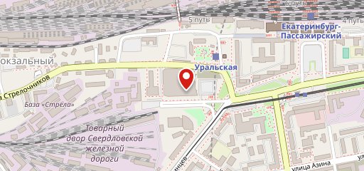 Столовая Солянка на карте