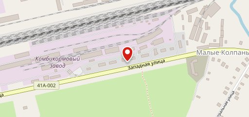 Столовая Соляночка на карте