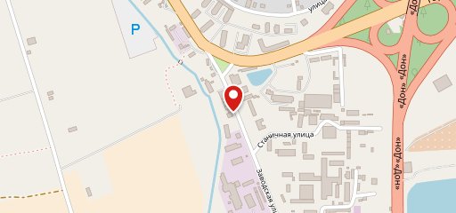 Соляночка на карте