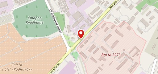 Соляночка на карте