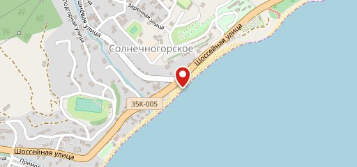 Столовая на карте