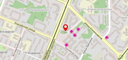 Столовая "Соседи" на карте