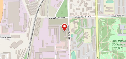 Наша столовая на карте