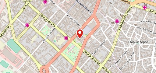 столовая Совета Министров РК на карте