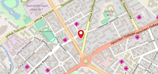 Столовая Совета министров на карте