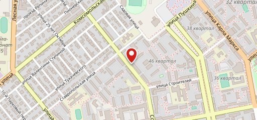 Столовая Советская на карте