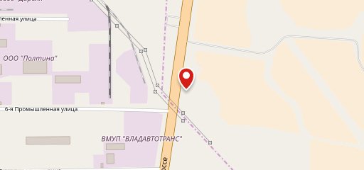 Столовая на карте