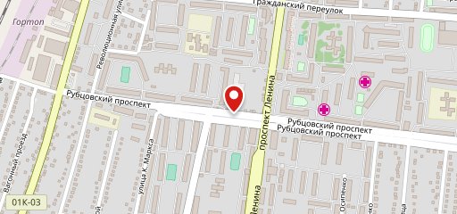 Столовая Союз на карте