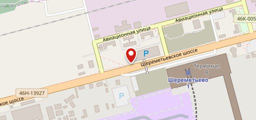 Столовая ЦПАП на карте