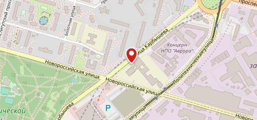 Столовая ИПМЭИТ на карте
