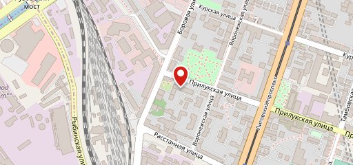 Столовая СПбГЭУ на карте
