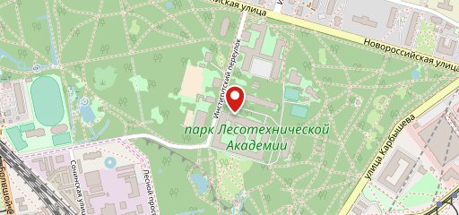 Столовая СПбГЛТУ на карте