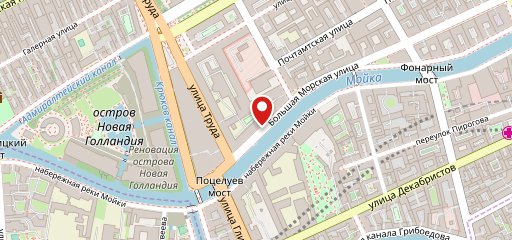 Столовая СПбГУАП на карте