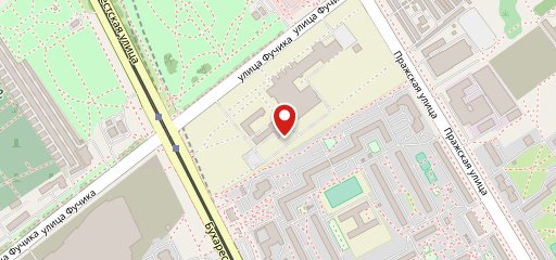 Столовая СПбГУП на карте