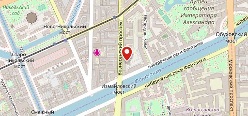Столовая СПБГУПТД на карте