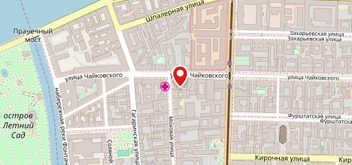 Столовая СПБНИУ ИТМО ГФ на карте