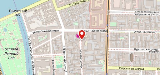 Столовая СПбПЭК на карте