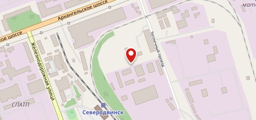 Столовая Спецавтохозяйства на карте