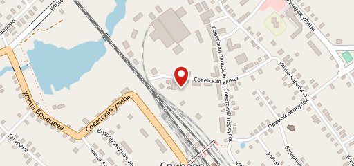Столовая на карте