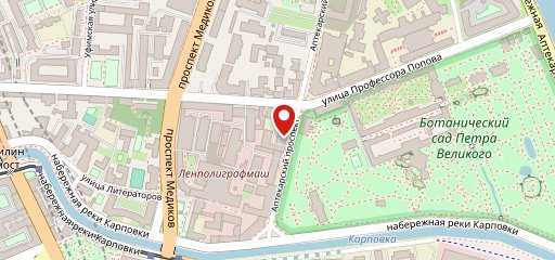 Столовая СПХФА на карте