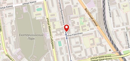 Столовая СПОП на карте