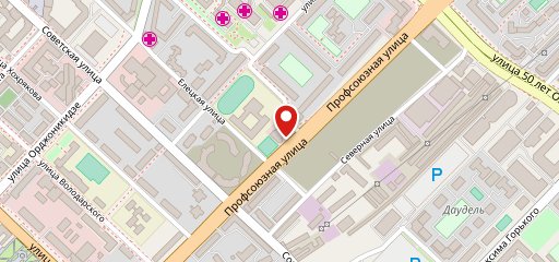 Столовая ЦСКО ЗСБ СБРФ на карте
