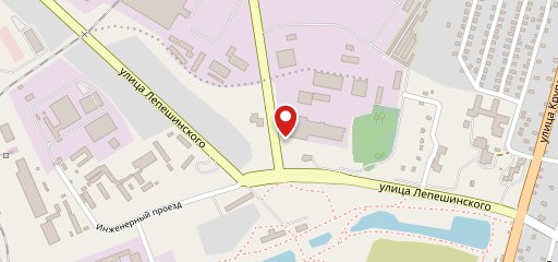 Столовая ЦСМС на карте