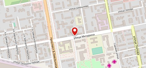 Столовая СССР на карте