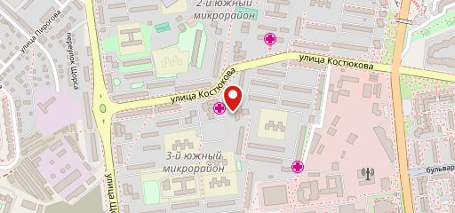 Столовая СССР на карте