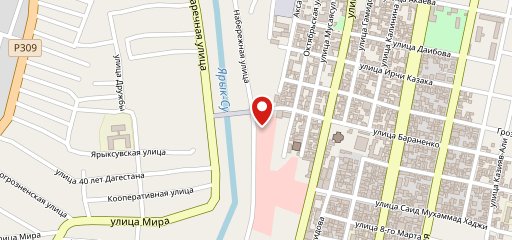 Столовая СССР на карте