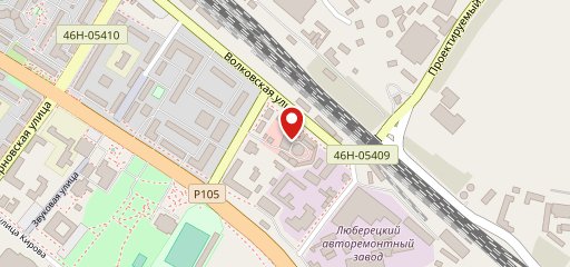 Столовая СССР на карте