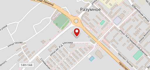 Столовая СССР на карте