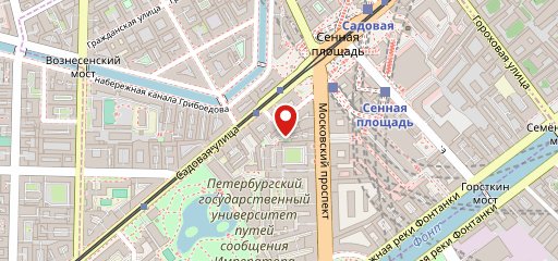 Кафе СССР на карте
