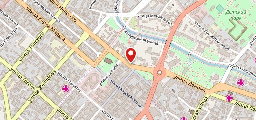 столовая СССР на карте