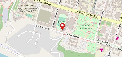 Динамо на карте