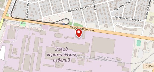Столовая "Старая Крепость" на карте